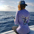 Women's V-neck Offshore Performance Fishing shirt - KnottyTails